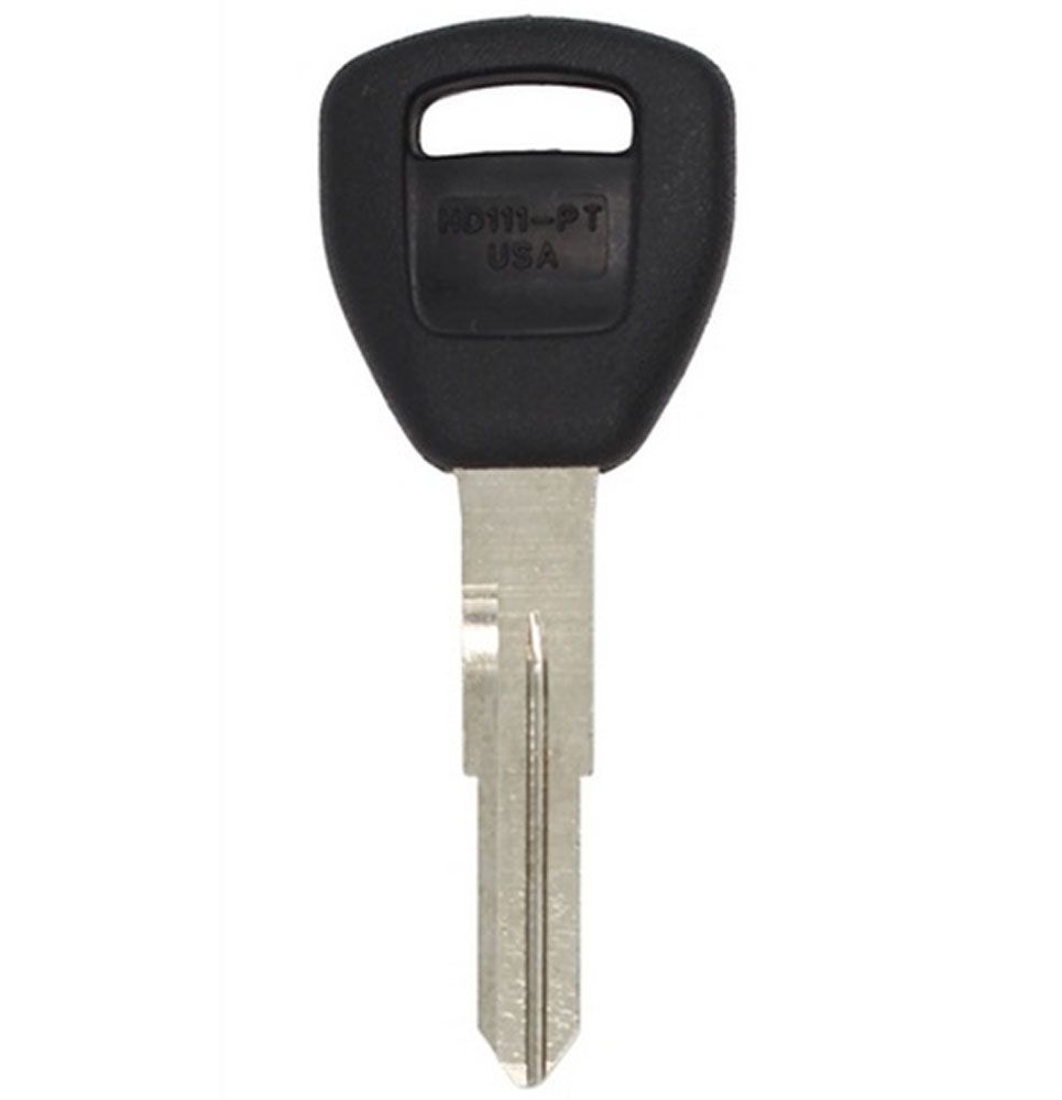 Acura transponder key blank HD111-PT - Ilco brand