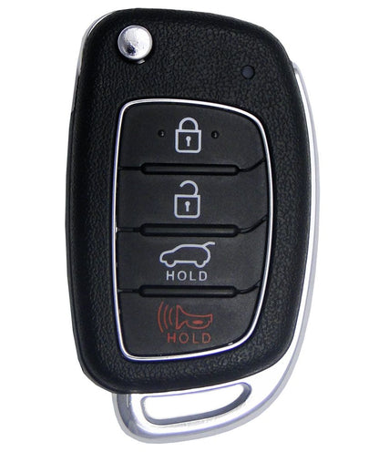 Aftermarket Flip Remote for Hyundai Santa Fe PN:  95430-4Z100