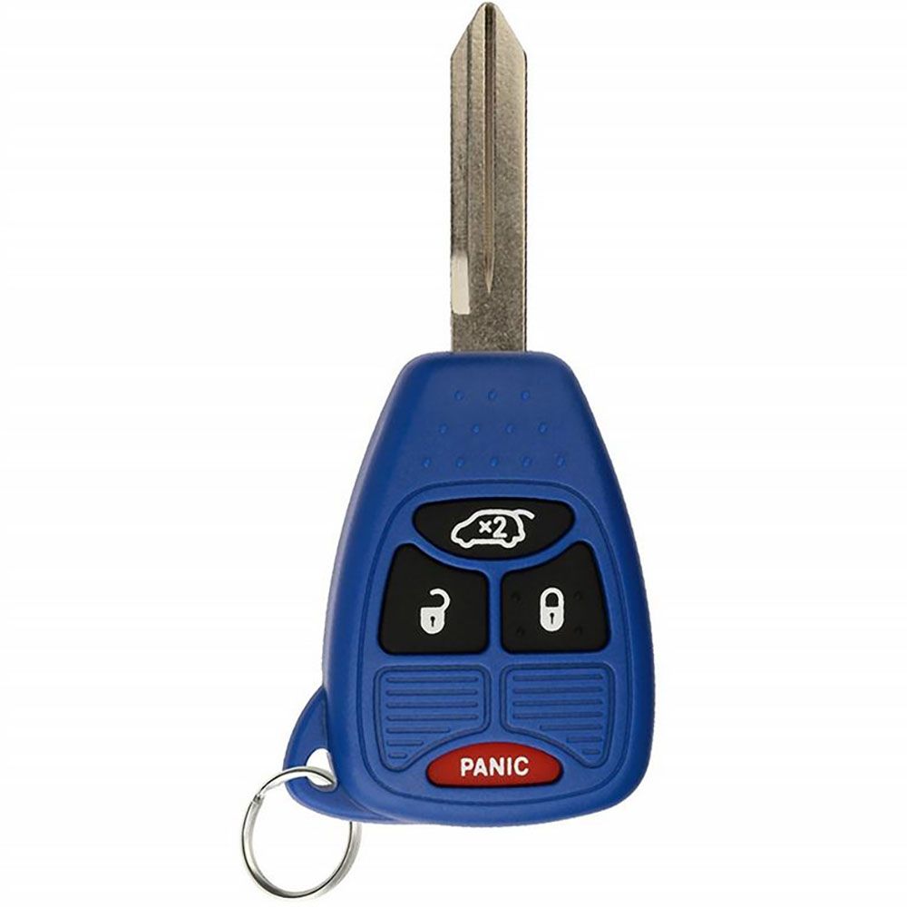 Aftermarket Remote for Chrysler, Dodge, Jeep - BLUE 4 buttons