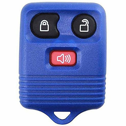 Aftermarket Remote for Ford / Lincoln / Mercury 3 Button - BLUE