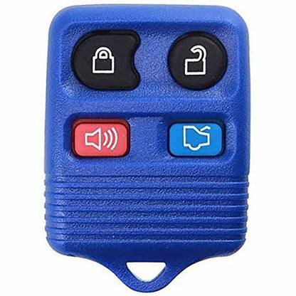 Aftermarket Remote for Ford / Lincoln / Mercury 4 Button - BLUE