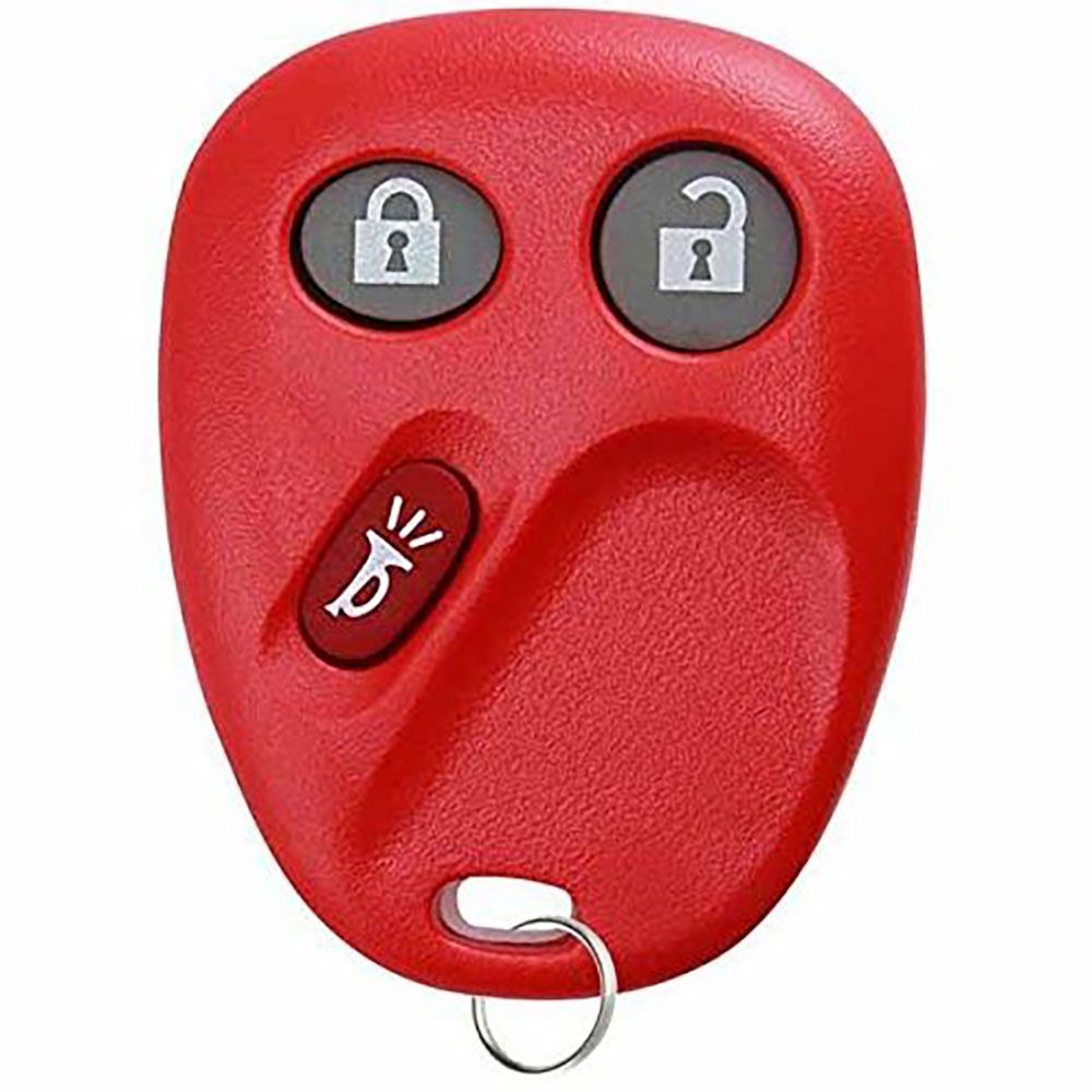 Aftermarket Remote for General Motors LHJ011 - RED