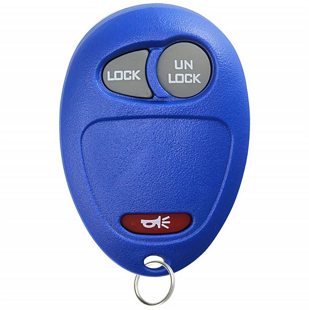 Aftermarket Remote for General Motors PN: 10335583 - BLUE