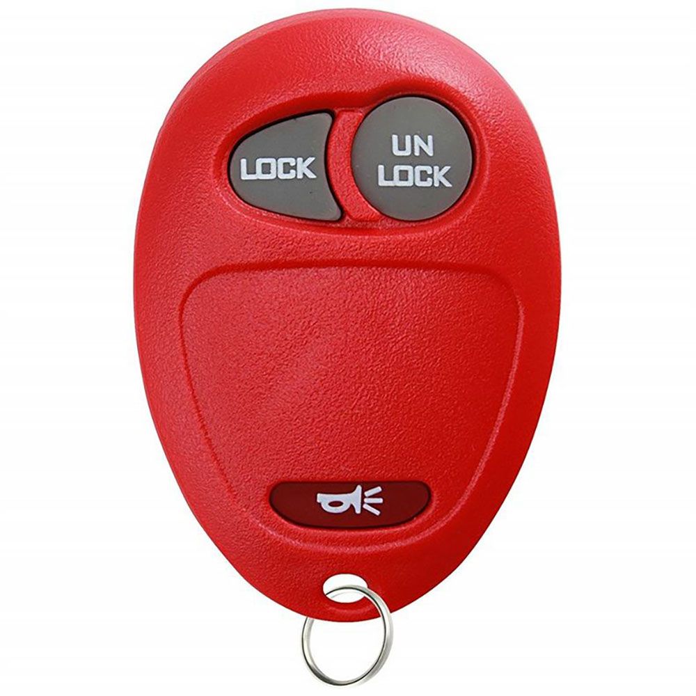 Aftermarket Remote for General Motors PN: 10335583 - RED