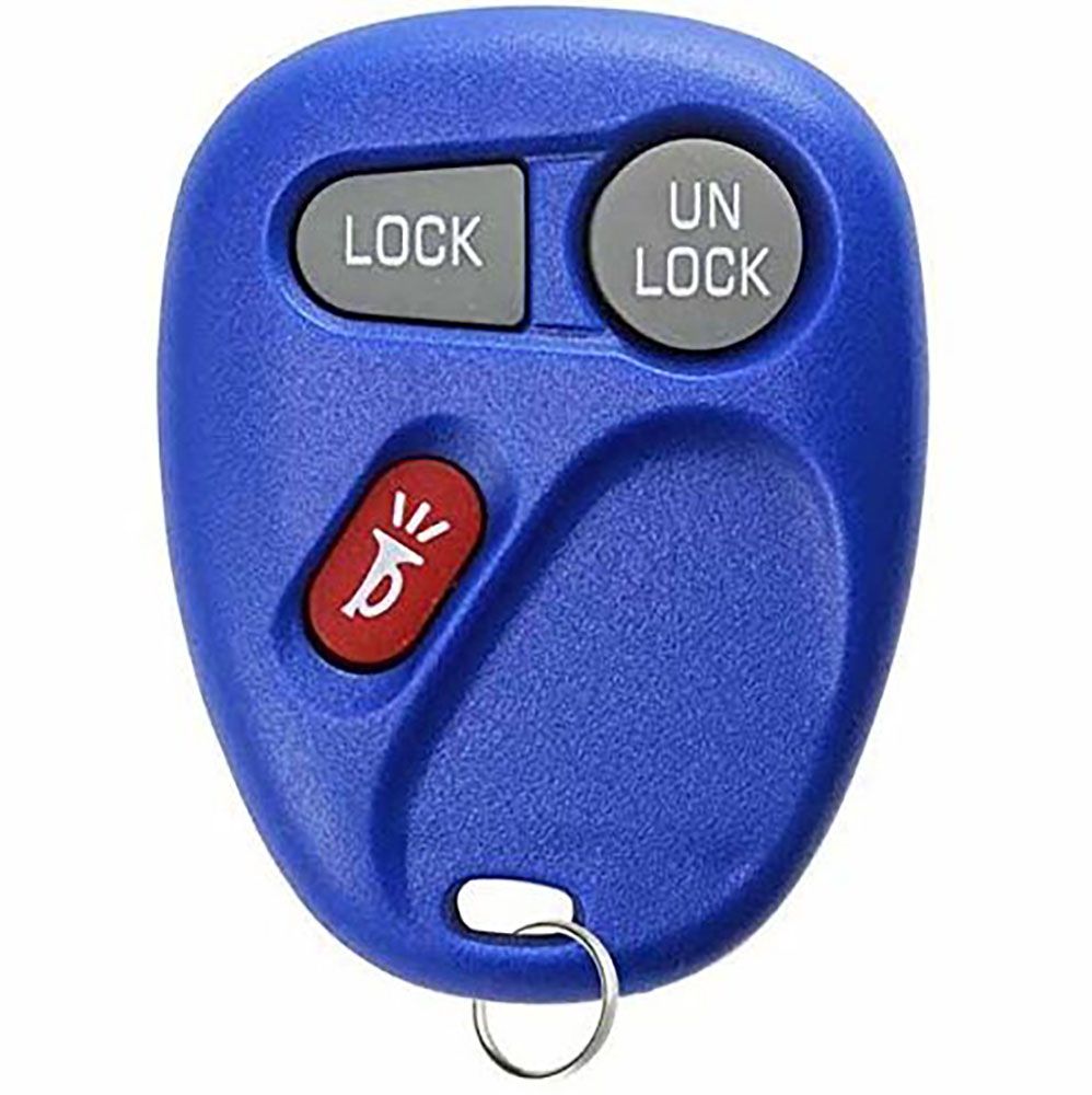 Aftermarket Remote for General Motors PN: 15042968 - BLUE