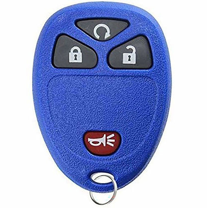 Aftermarket Remote for General Motors PN: 15913421 - BLUE