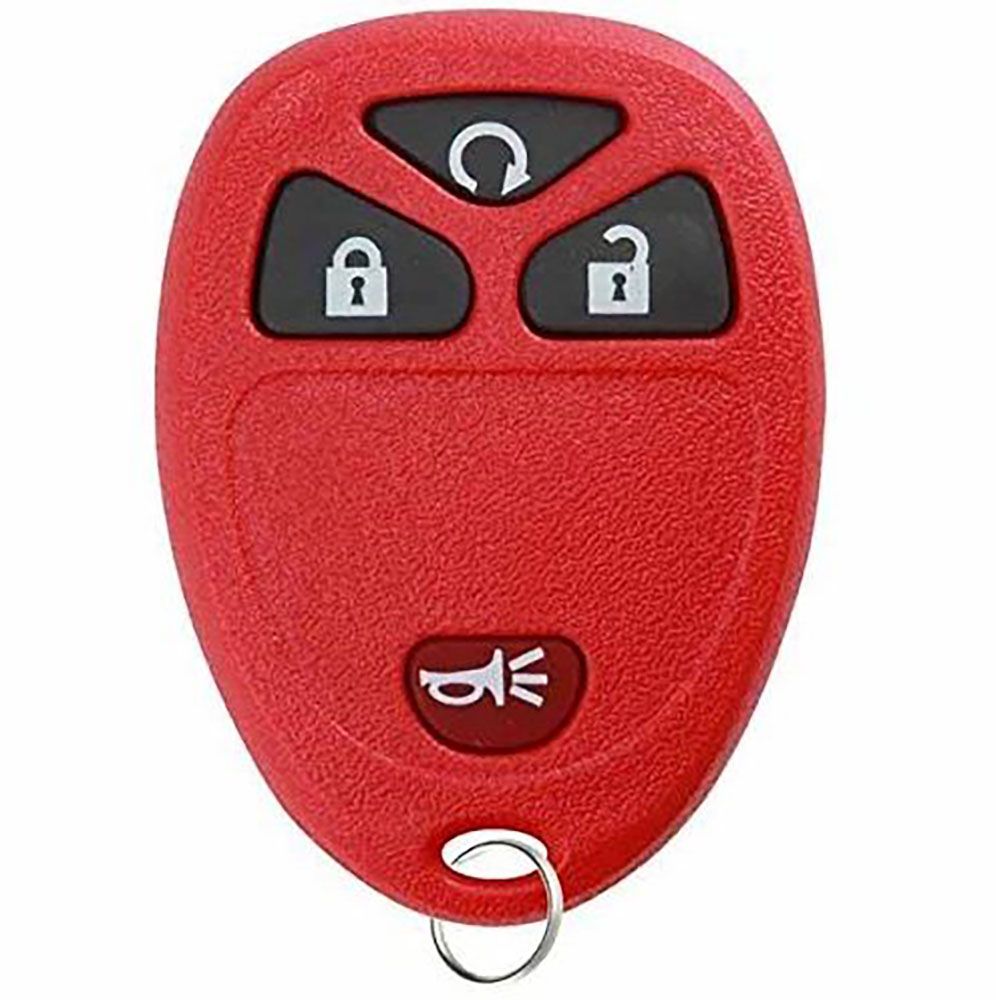 Aftermarket Remote for General Motors PN: 15913421 - RED