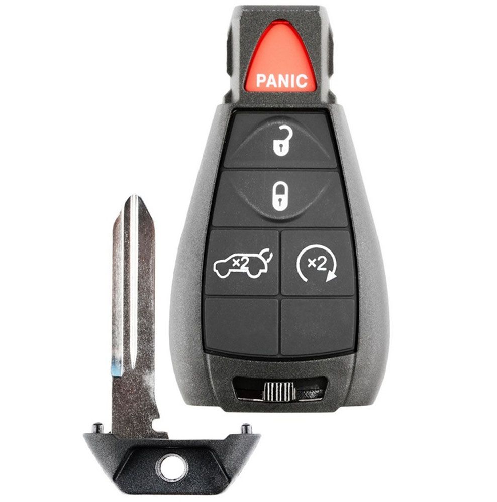 Aftermarket Remote for Jeep Cherokee 5 buttons