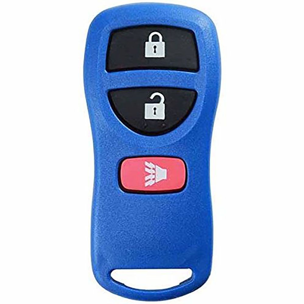 Aftermarket Remote for Nissan / Infiniti 3 Button KBRASTU15 - BLUE