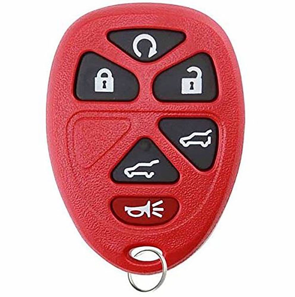 Aftermarket Remote for General Motors PN: 15913427 - RED