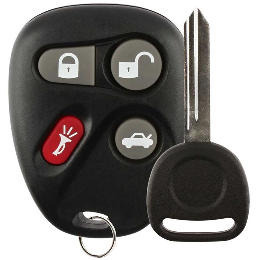 Aftermarket Set - Remote for Cadillac CTS L2C0005T + B112 Key