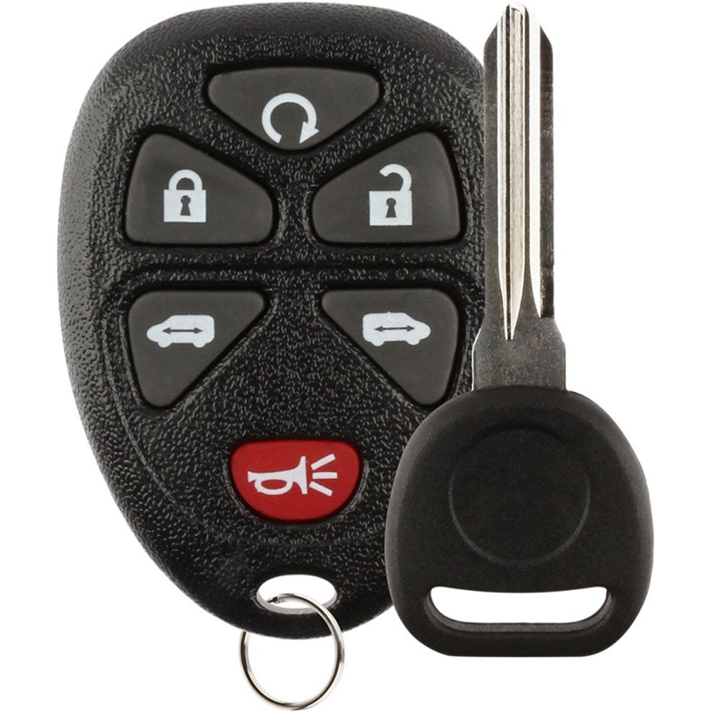 Aftermarket Set - Remote for GM Chevrolet HHR 15114376 + B111 Key