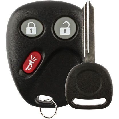 Aftermarket Set - Remote for GM 15008008 + B102 Key