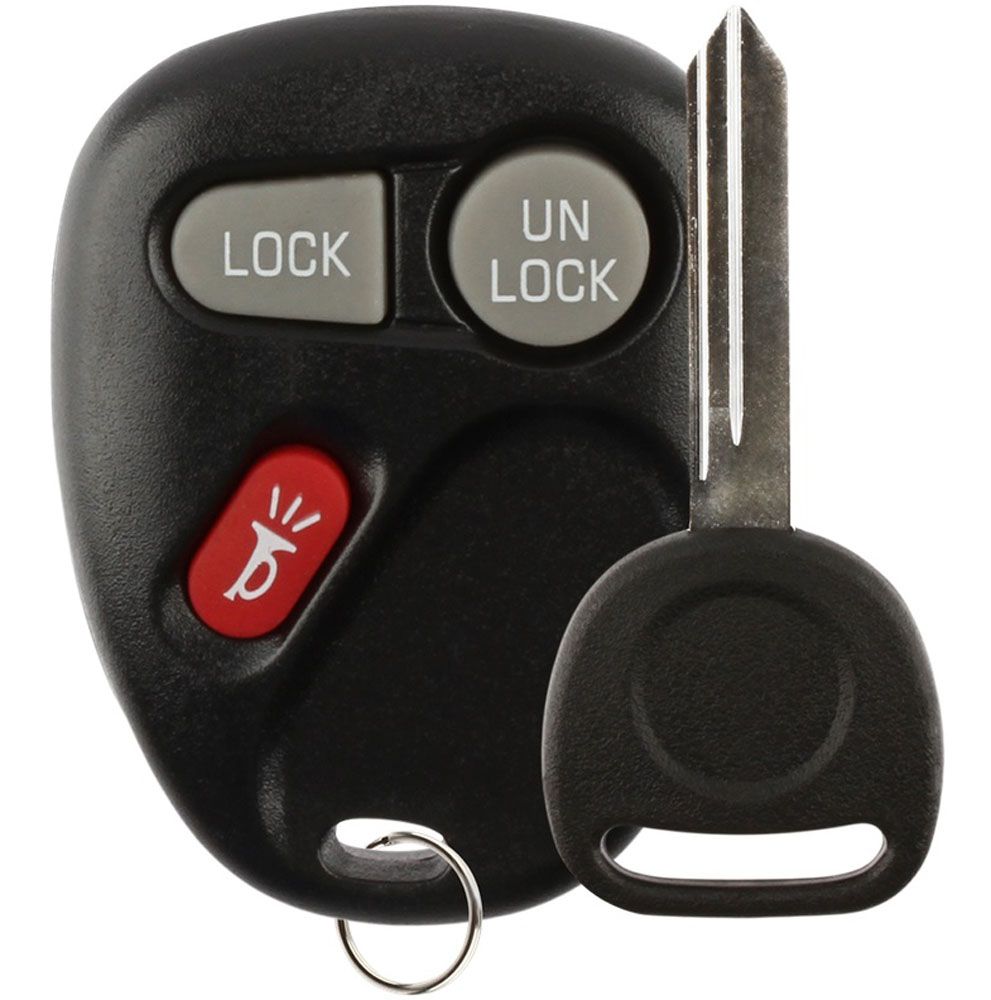 Aftermarket Set - Remote for GM 15042968 + B102 Key