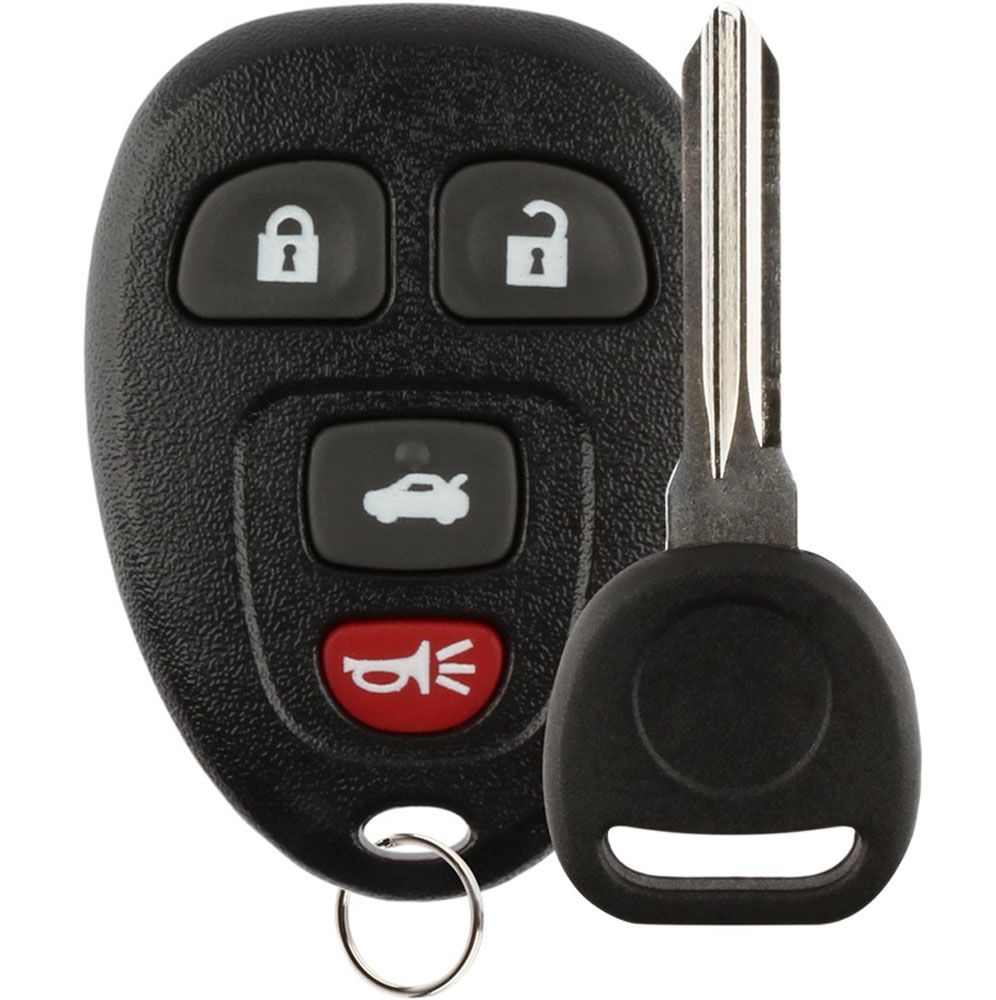 Aftermarket Set - Remote for GM 15912859 + B111 Key