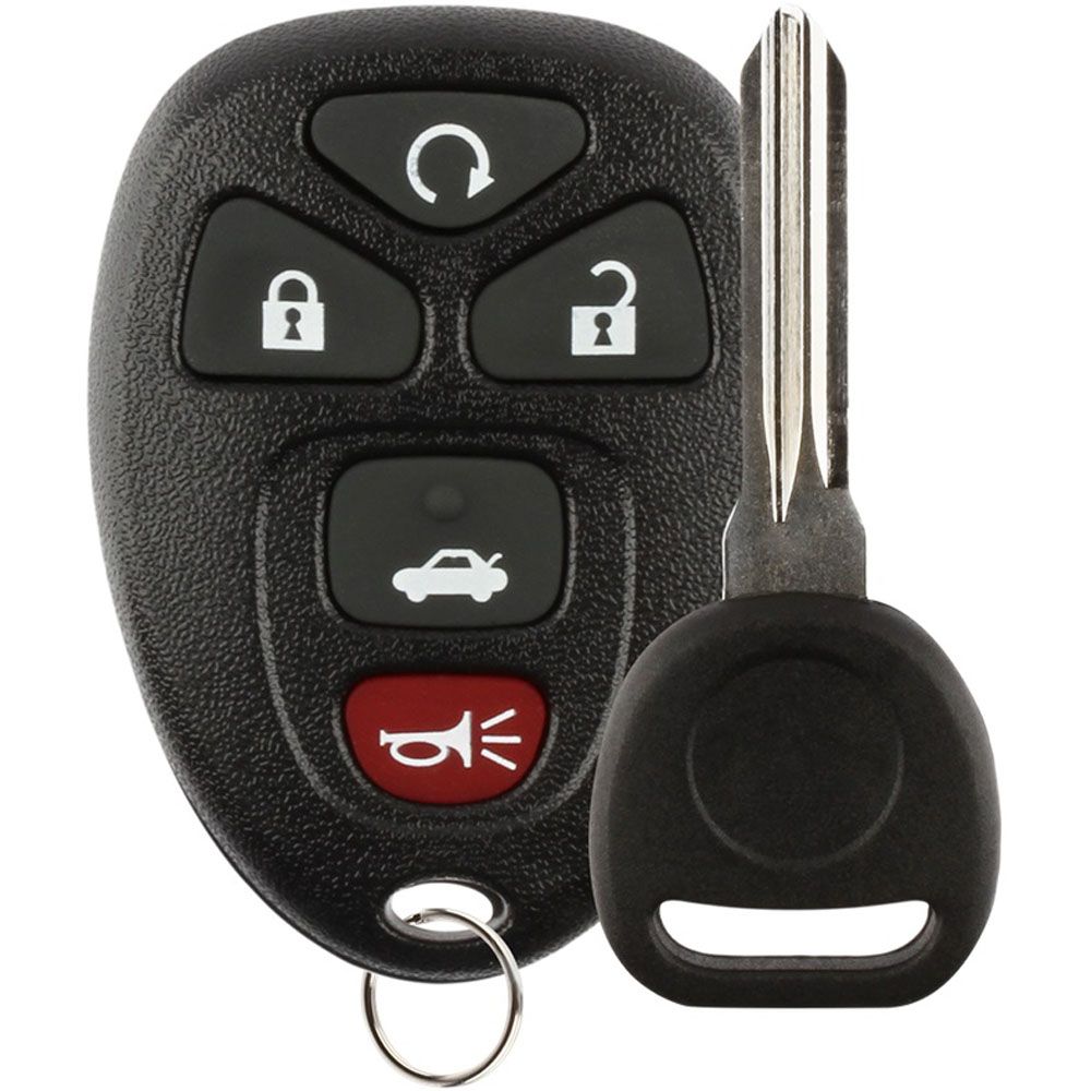 Aftermarket Set - Remote for GM 15912860 + B111 Key