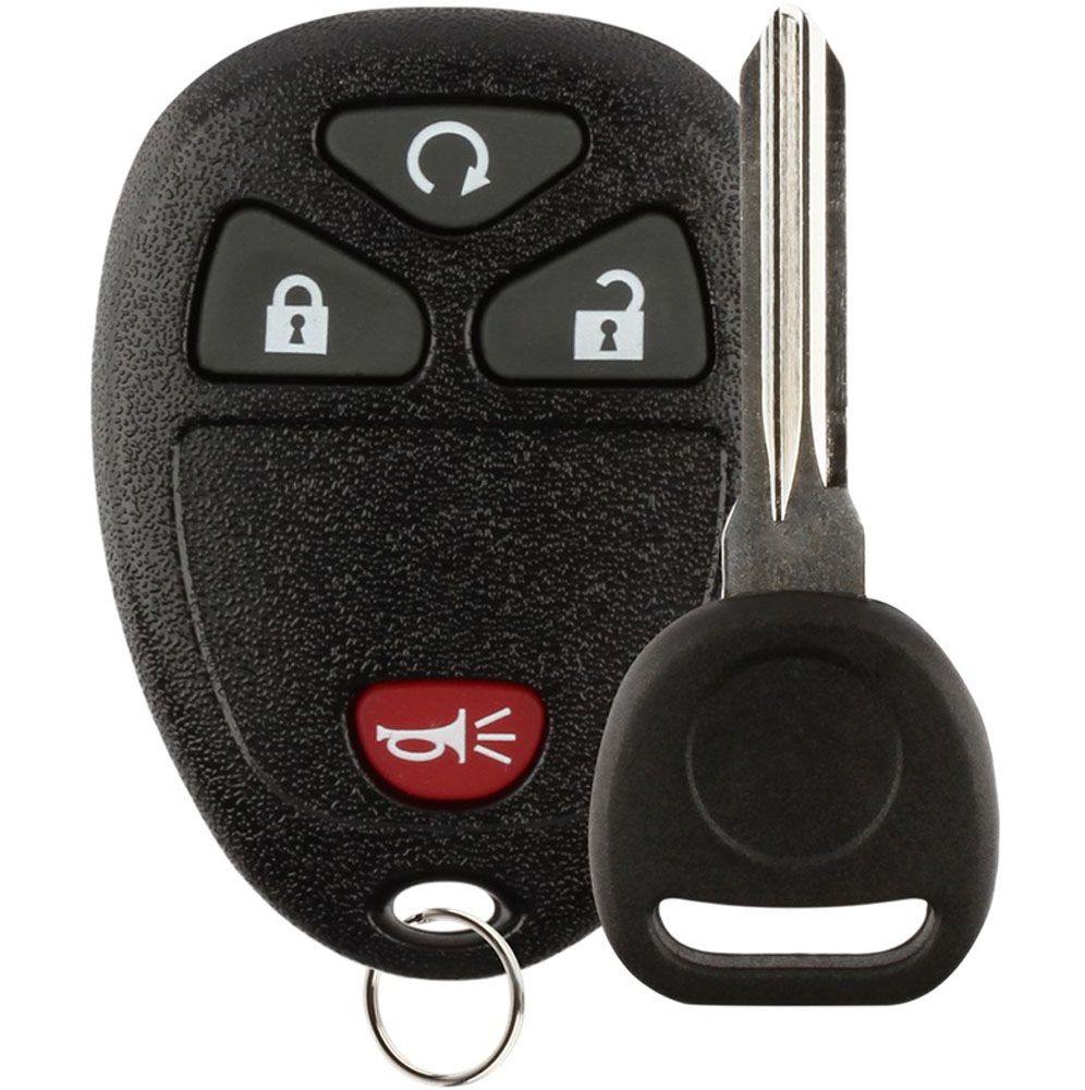 Aftermarket Set - Remote for GM 15913421 + B111 Key