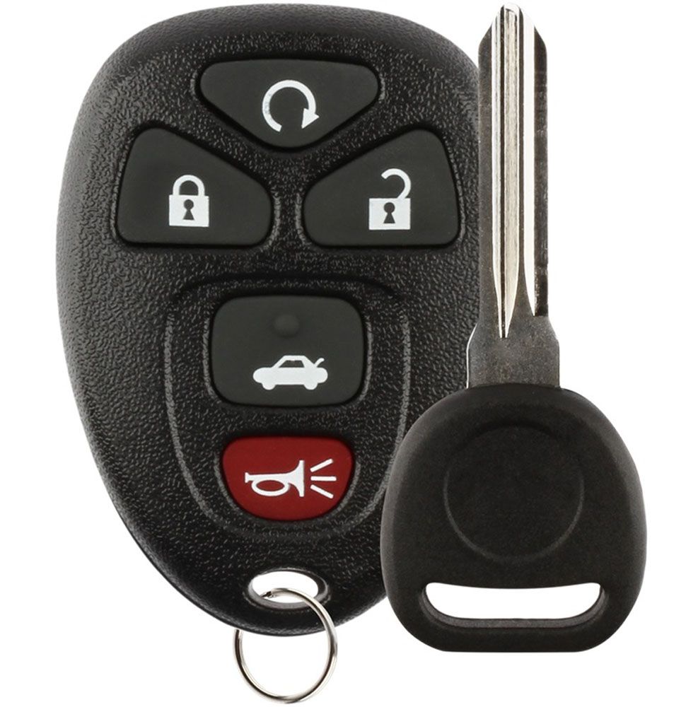 Aftermarket Set - Remote for GM 22733524 + B111 Key