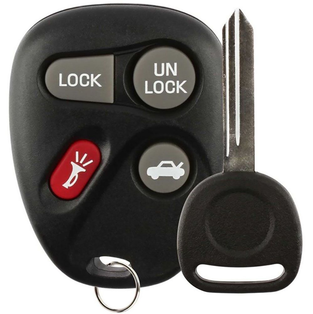 Aftermarket Set - Remote for GM KOBLEAR1XT + B102 Key