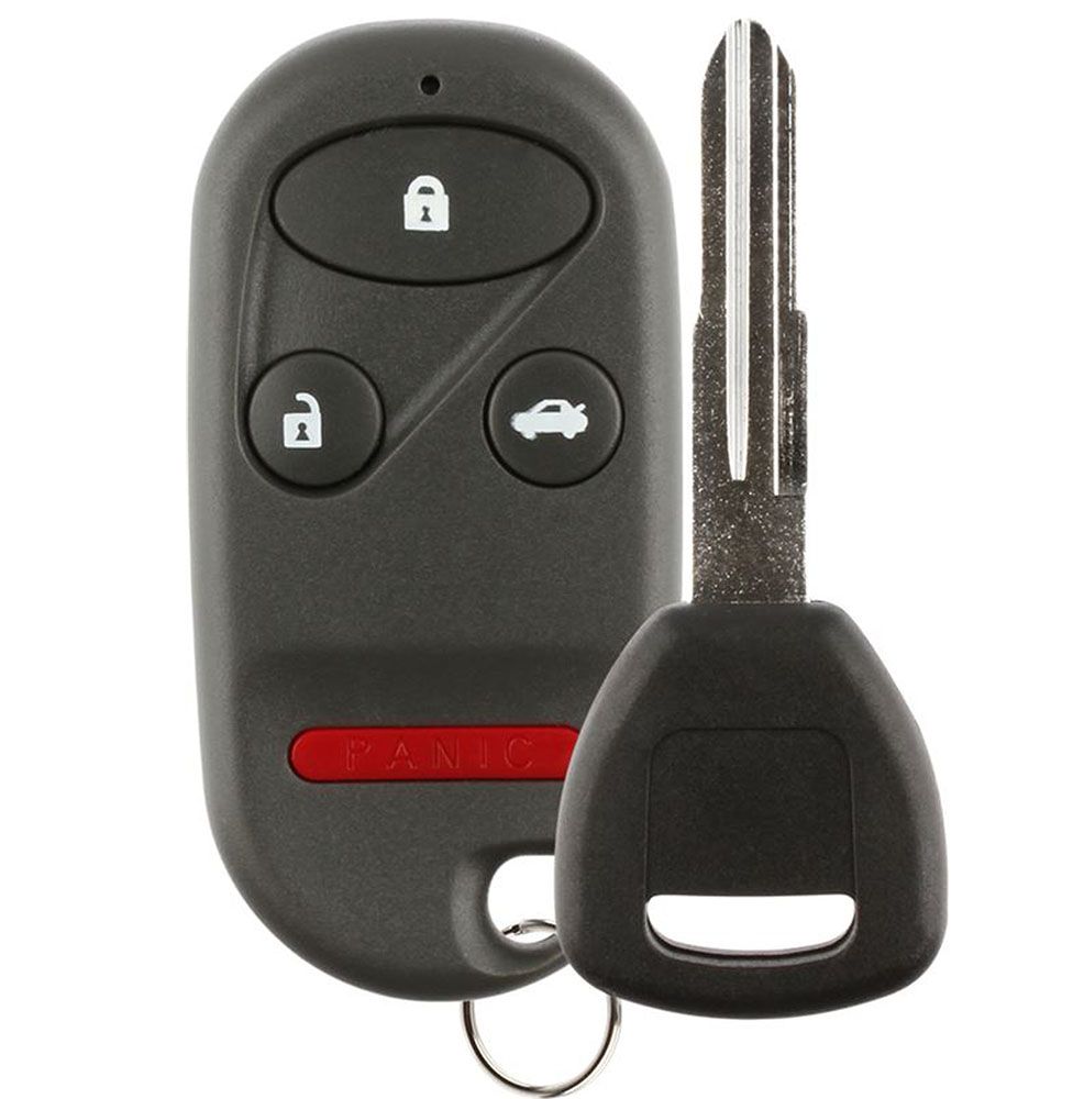 Aftermarket Set - Remote for Honda Acura 72147-S84-A03 + HD106 Key