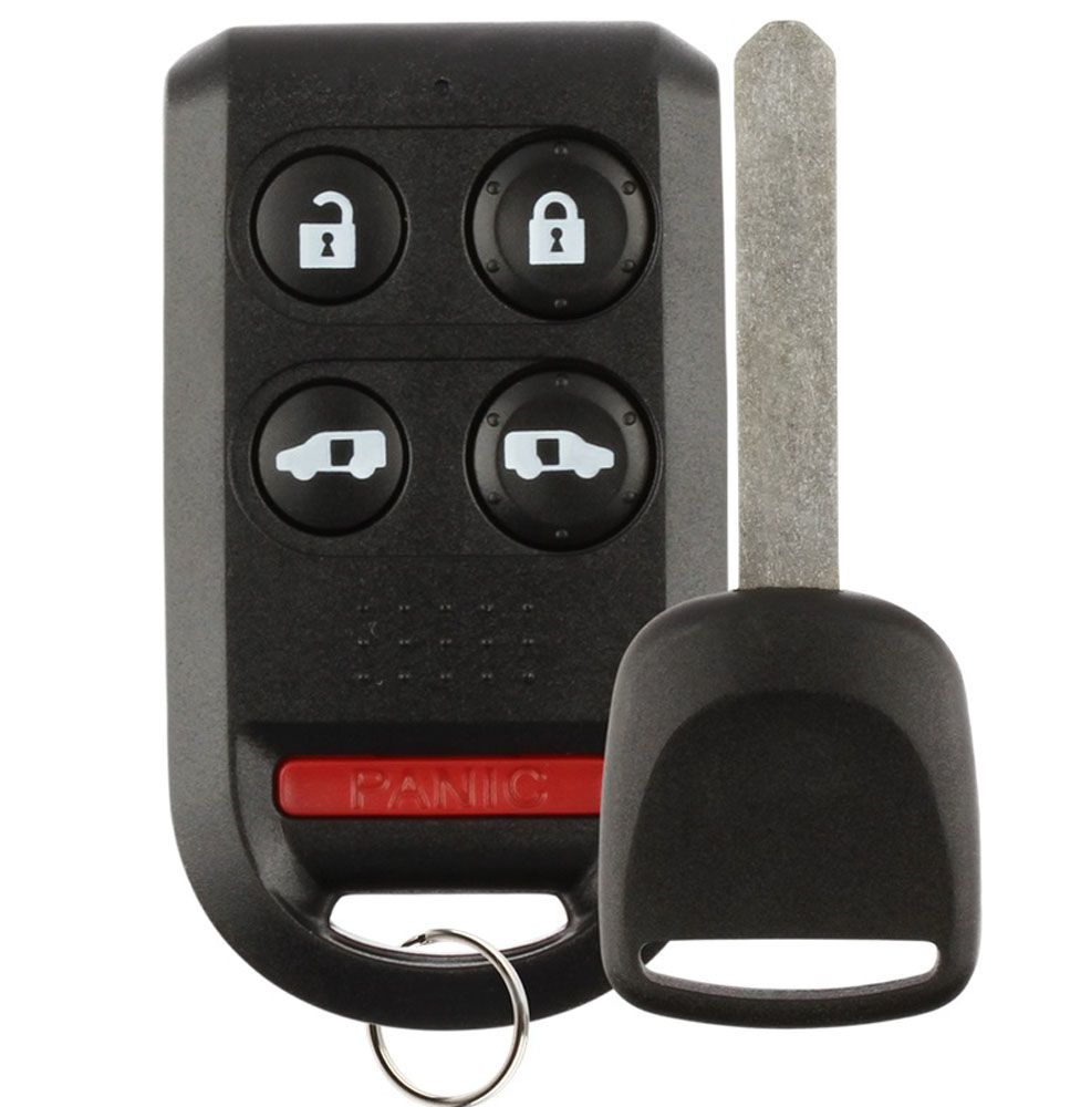 Aftermarket Set - Remote for Honda Odyssey EX , EXL + HO03 Key