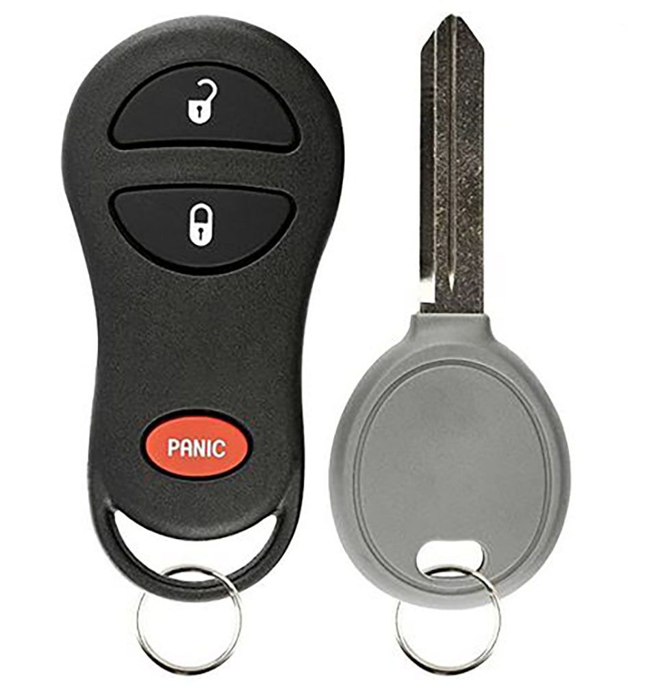 Aftermarket Set - Remote for Jeep Grand Cherokee 56036859 + Y160 Key