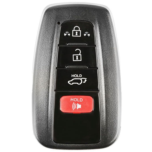 Aftermarket Smart Remote for Toyota RAV4 PN: 8990H-0R030