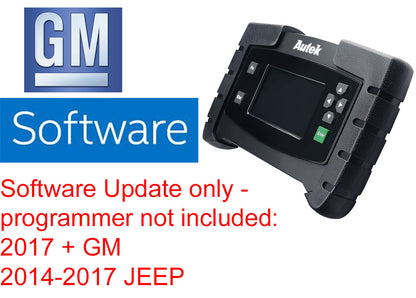 AUTEK IKEY820 Software for GM 2017+ and Jeep and Dodge 2014-2017