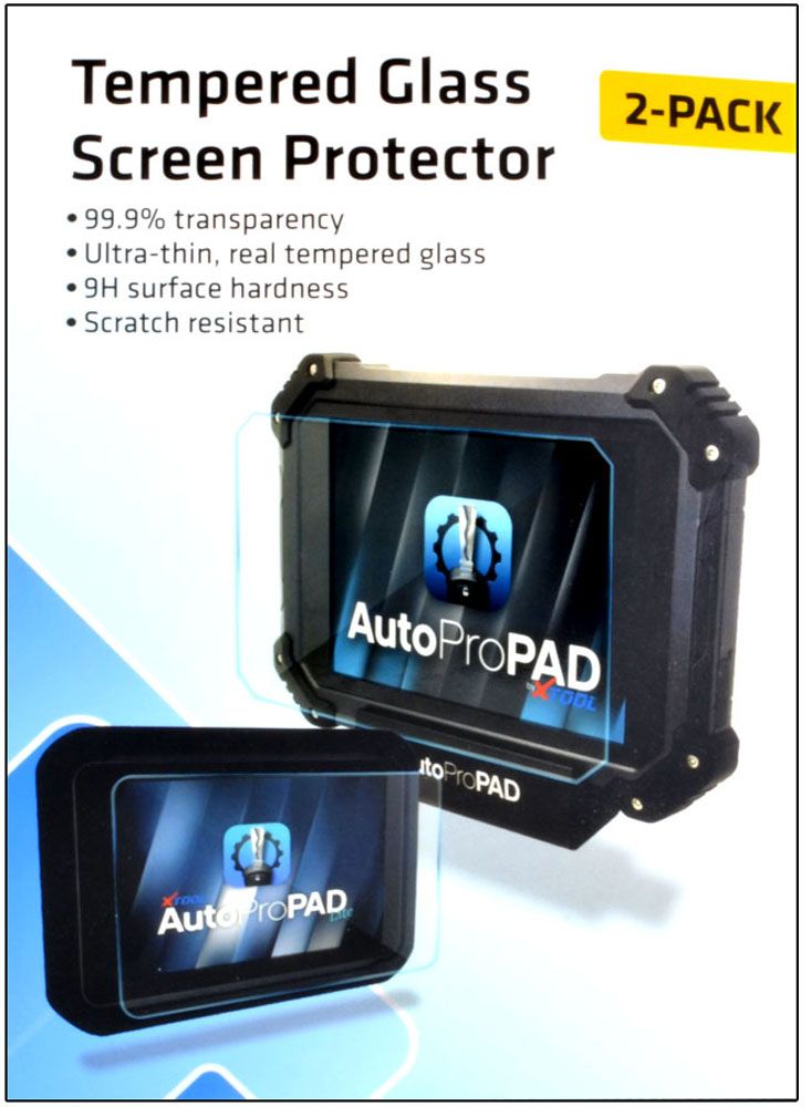 Tempered Glass Screen Protector for AutoProPAD LITE