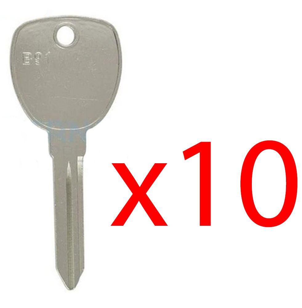 B91 Test Key Blade for GM - 10 PACK Aftermarket