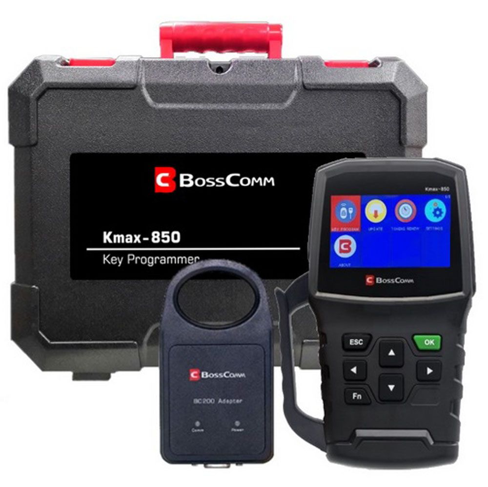 BOSSCOMM KMAX-850 Key Programmer - SPECIAL PRICE