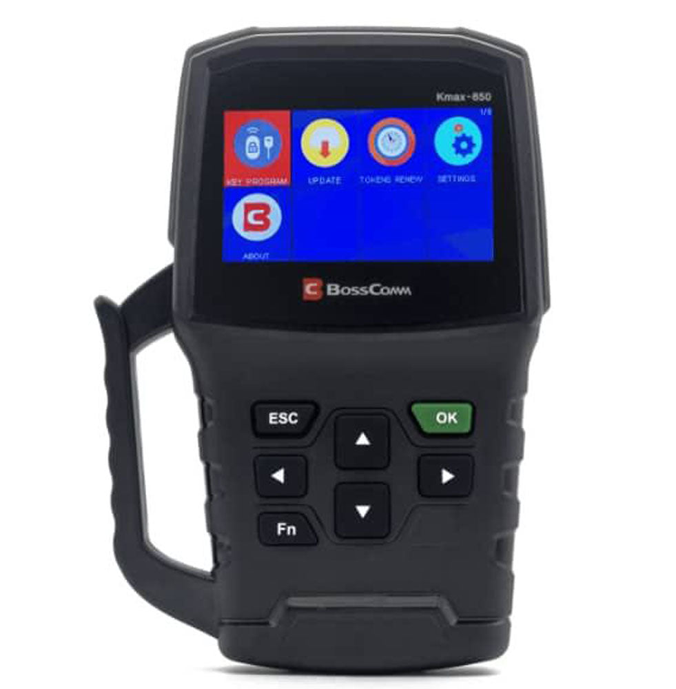 BOSSCOMM KMAX-850 Key Programmer - SPECIAL PRICE