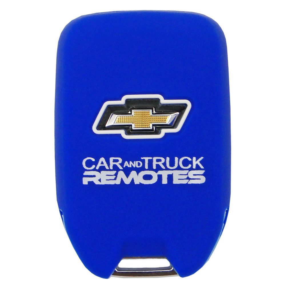 Chevrolet Silverado Smart Remote Key Fob Cover