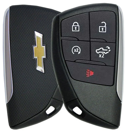 2024 Chevrolet Silverado Smart Remote Key Fob w/ Engine Start