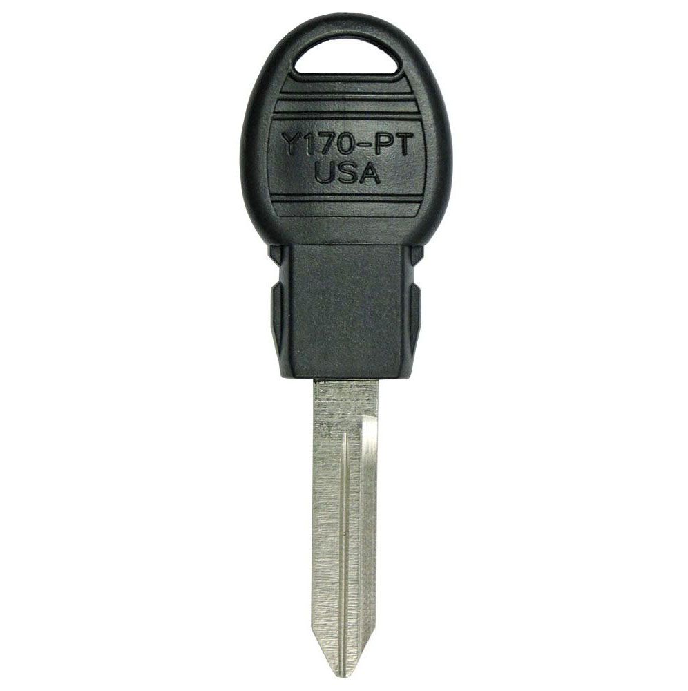 Chrysler / Dodge / Jeep transponder key blank Y170-PT - Ilco brand