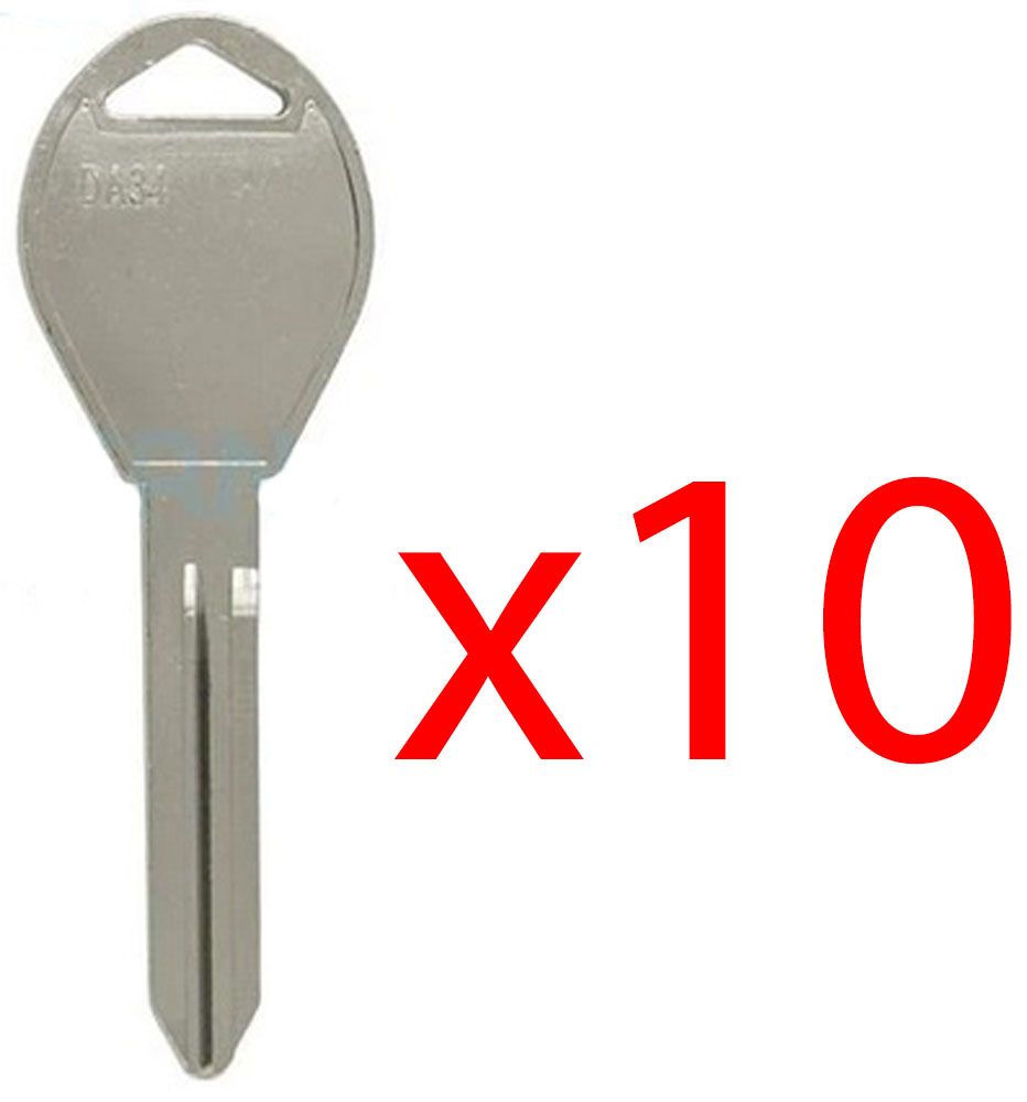 DA34 Test Key Blade for Nissan - 10 PACK Aftermarket