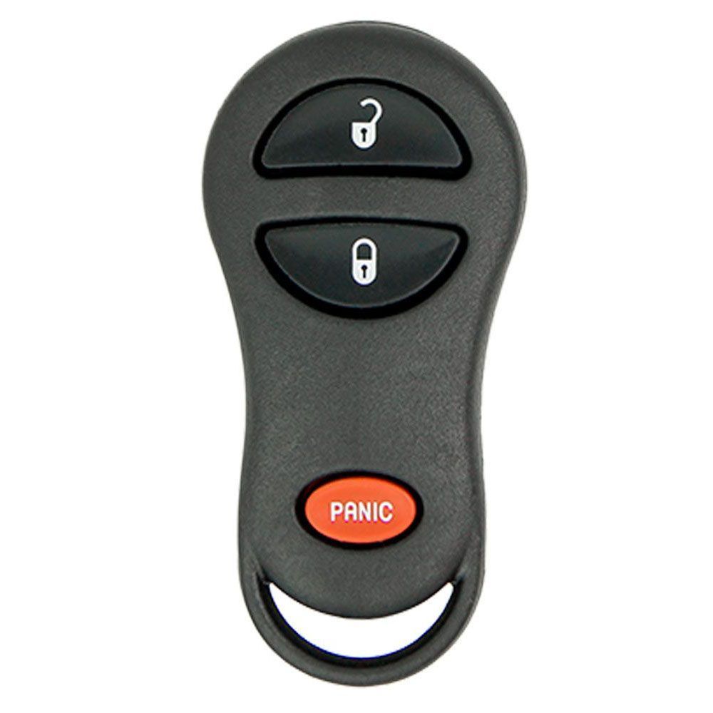 Aftermarket Remote for Dodge / Jeep 3 Button PN: 56045497AC