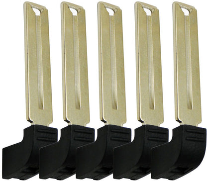 Lexus Emergency Insert Key Single-Sided PN: 69515-30380 - 5 PACK - Aftermarket