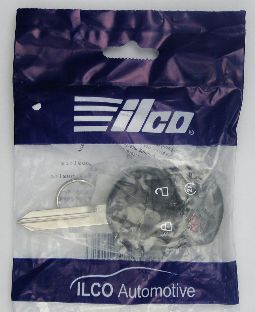 Ford 4 Button Remote Head Key PN: 164-R8067 - Ilco brand