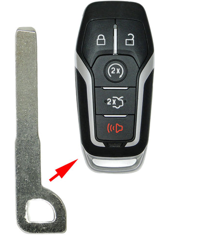 Ford Lincoln Smart Remote Emergency Key Blade 164-R7992 4223891 - 5 Pack - Aftermarket