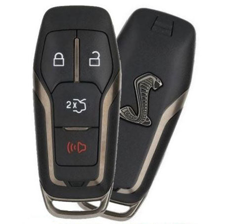 2016 Ford Mustang Smart Remote Key Fob - Cobra Logo