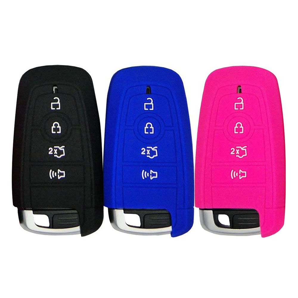 Ford Smart Remote Key Fob Cover - 4 buttons