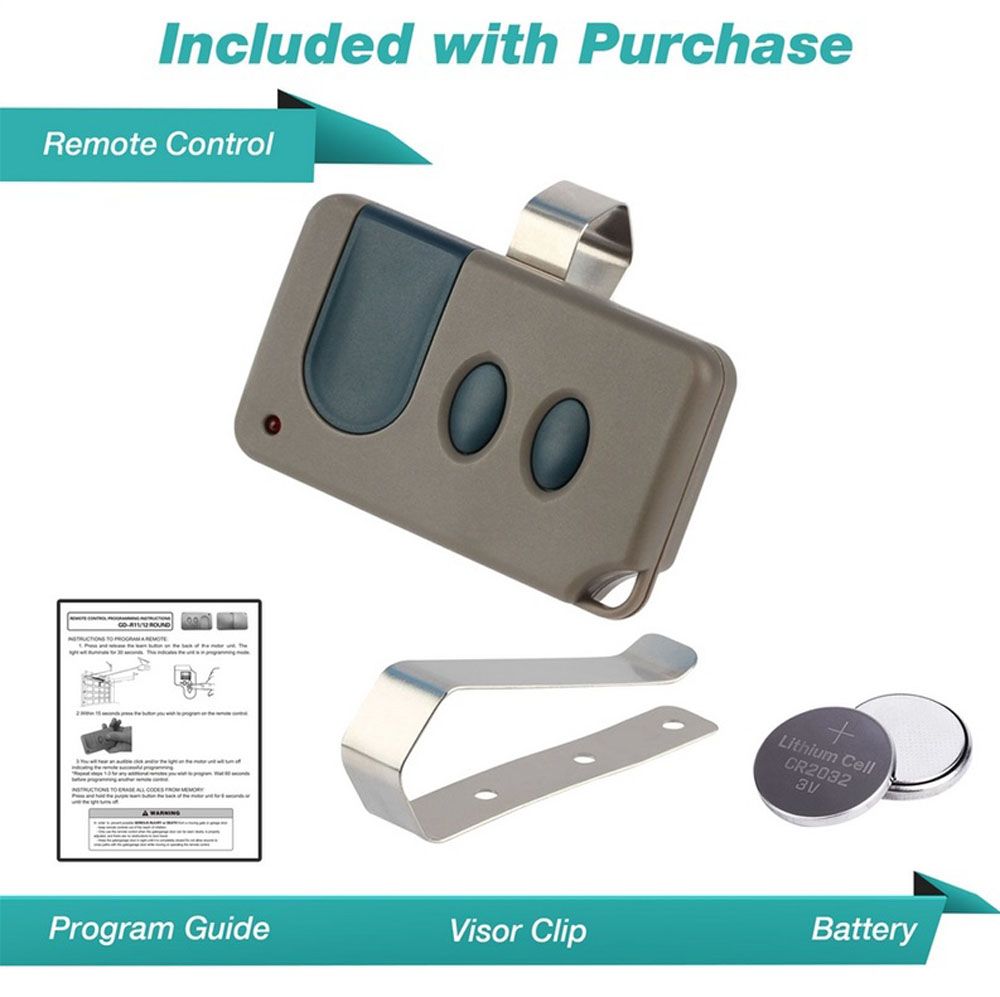 Garage Door Opener Remote for Liftmaster 139.53681