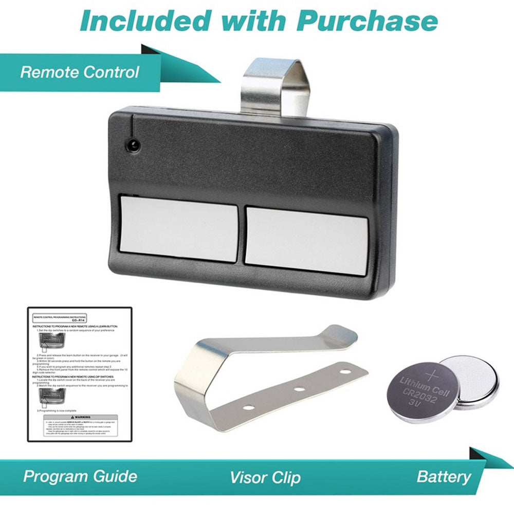 Garage Door Opener Remote for Liftmaster 972LM