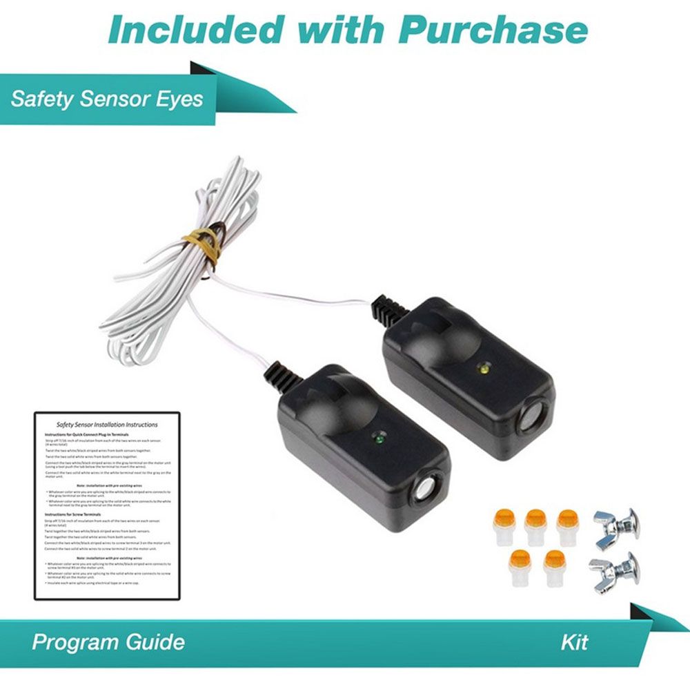 Garage Door Safety Sensor Beam Eyes 41A5034