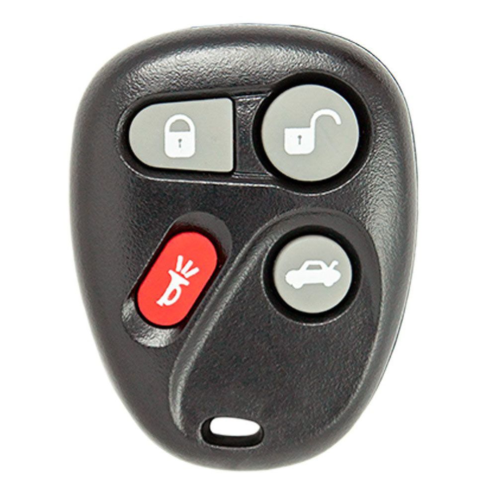 General Motors 4 Button Keyless Entry Remote PN: 16263074-99 - Ilco brand