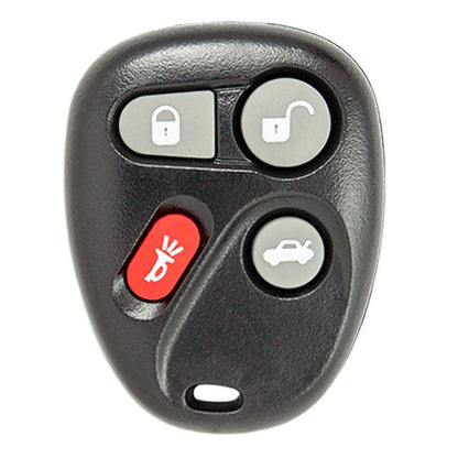 General Motors 4 Button Keyless Entry Remote PN: 16263074-99 - Ilco brand