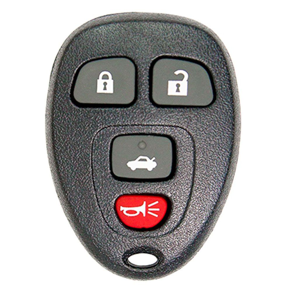 General Motors 4 Button Keyless Entry Remote PN: 15252034 - Ilco brand