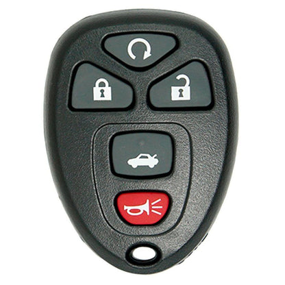 Aftermarket Remote for General Motors PN: 15912860