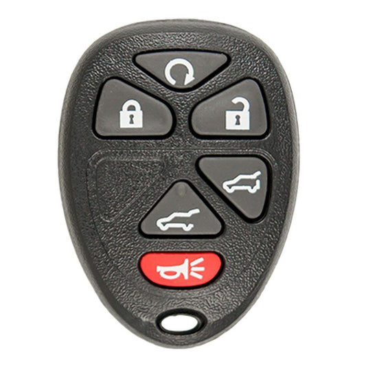 Aftermarket Remote for General Motors PN: 15913427, 22951510